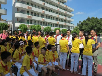 饶平城西实验中学图片